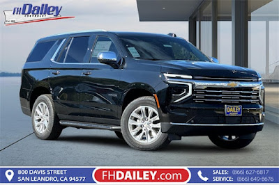 2025 Chevrolet Tahoe