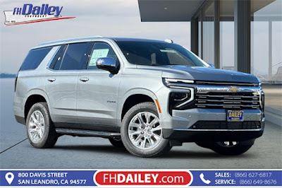 2025 Chevrolet Tahoe