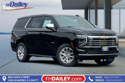 2025 Chevrolet Tahoe