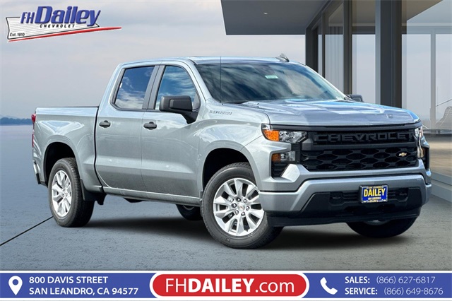 2025 Chevrolet Silverado 1500 Custom