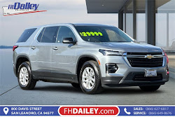 2023 Chevrolet Traverse LS