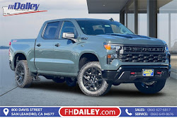 2025 Chevrolet Silverado 1500 Custom Trail Boss