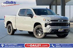 2025 Chevrolet Silverado 1500 RST