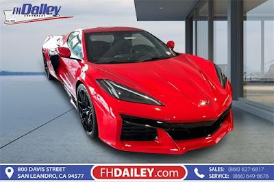 2025 Chevrolet Corvette
