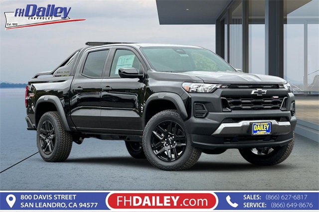 2025 Chevrolet Colorado Trail Boss