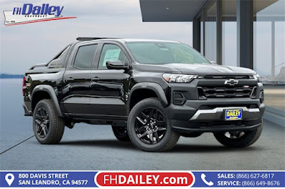 2025 Chevrolet Colorado