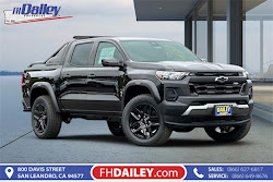 2025 Chevrolet Colorado Trail Boss