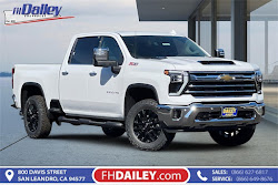 2025 Chevrolet Silverado 2500HD LTZ