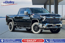 2025 Chevrolet Silverado 2500HD LTZ