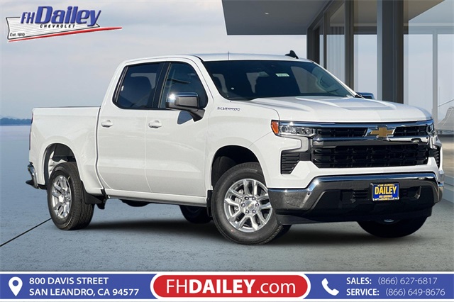 2025 Chevrolet Silverado 1500 LT
