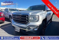 2018 GMC Sierra 1500 SLE