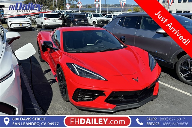 2021 Chevrolet Corvette Stingray