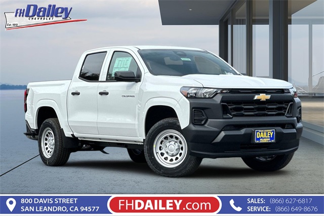2025 Chevrolet Colorado Work Truck