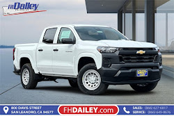 2025 Chevrolet Colorado Work Truck