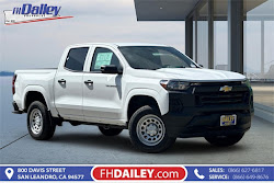 2025 Chevrolet Colorado Work Truck