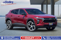 2025 Chevrolet Trax 1RS