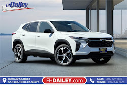 2025 Chevrolet Trax 1RS