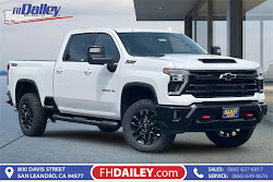 2025 Chevrolet Silverado 2500HD LTZ