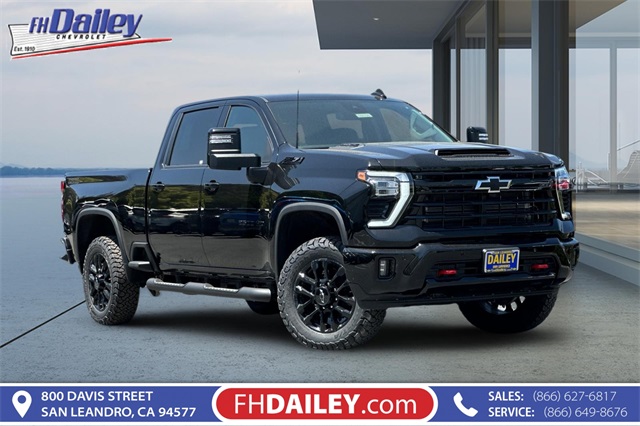 2025 Chevrolet Silverado 2500HD LTZ