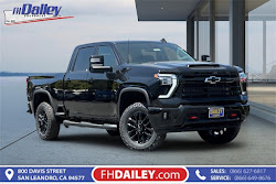 2025 Chevrolet Silverado 2500HD LTZ