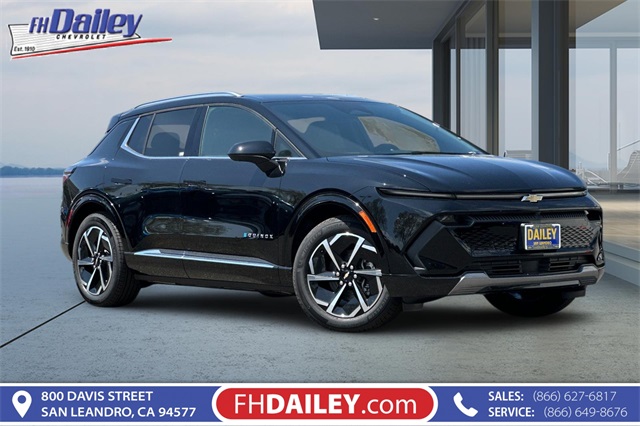 2025 Chevrolet Equinox EV LT