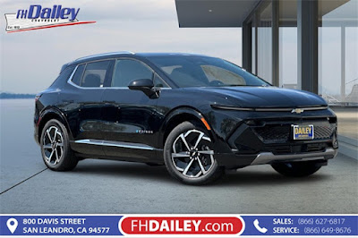 2025 Chevrolet Equinox EV
