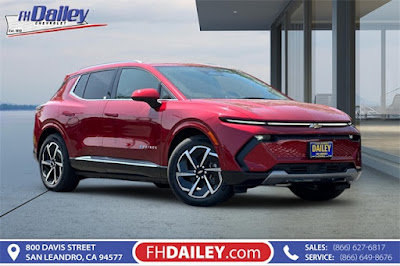 2025 Chevrolet Equinox EV