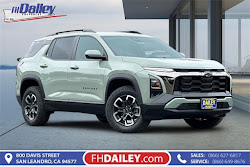 2025 Chevrolet Equinox ACTIV
