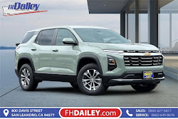 2025 Chevrolet Equinox LT