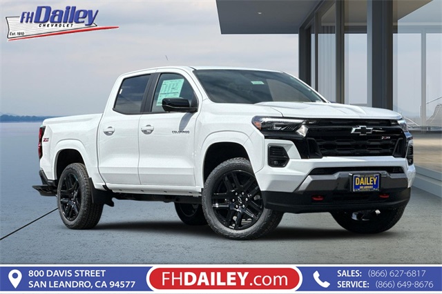 2025 Chevrolet Colorado Z71