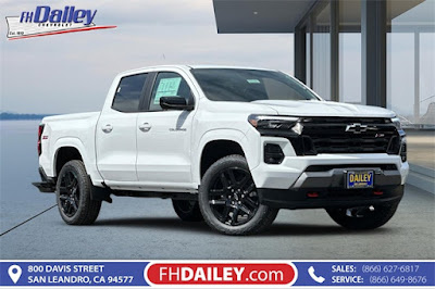 2025 Chevrolet Colorado