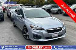 2019 Subaru Impreza 2.0i Premium