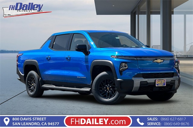 2025 Chevrolet Silverado EV 
