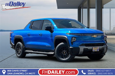 2025 Chevrolet Silverado EV