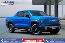 2025 Chevrolet Silverado EV 