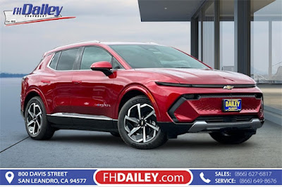 2025 Chevrolet Equinox EV