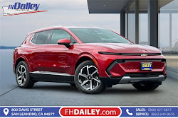 2025 Chevrolet Equinox EV LT