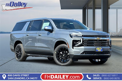 2025 Chevrolet Suburban