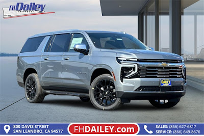 2025 Chevrolet Suburban