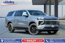 2025 Chevrolet Suburban Premier