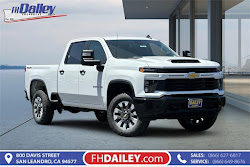 2025 Chevrolet Silverado 2500HD Custom