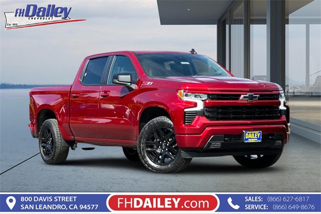 2025 Chevrolet Silverado 1500 RST