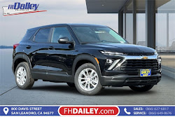 2025 Chevrolet TrailBlazer LS