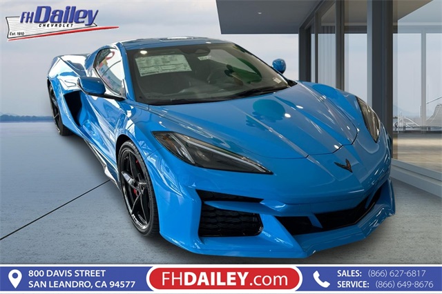 2025 Chevrolet Corvette E-Ray