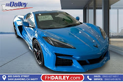 2025 Chevrolet Corvette E-Ray
