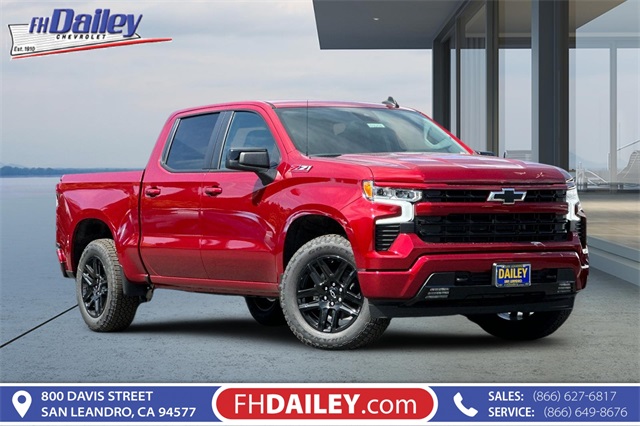 2025 Chevrolet Silverado 1500 RST