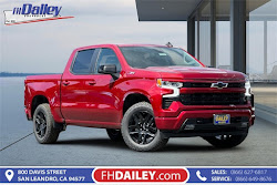 2025 Chevrolet Silverado 1500 RST