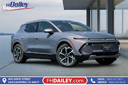 2025 Chevrolet Equinox EV LT