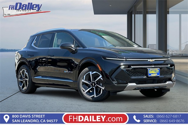 2025 Chevrolet Equinox EV LT