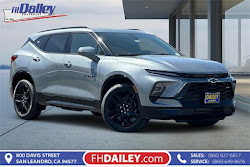2025 Chevrolet Blazer RS